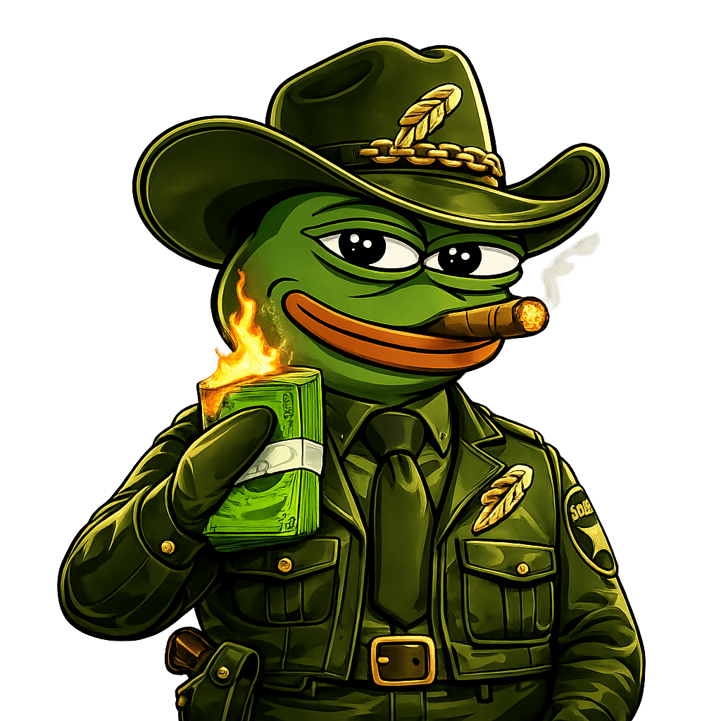 Pepe Sheriff Character